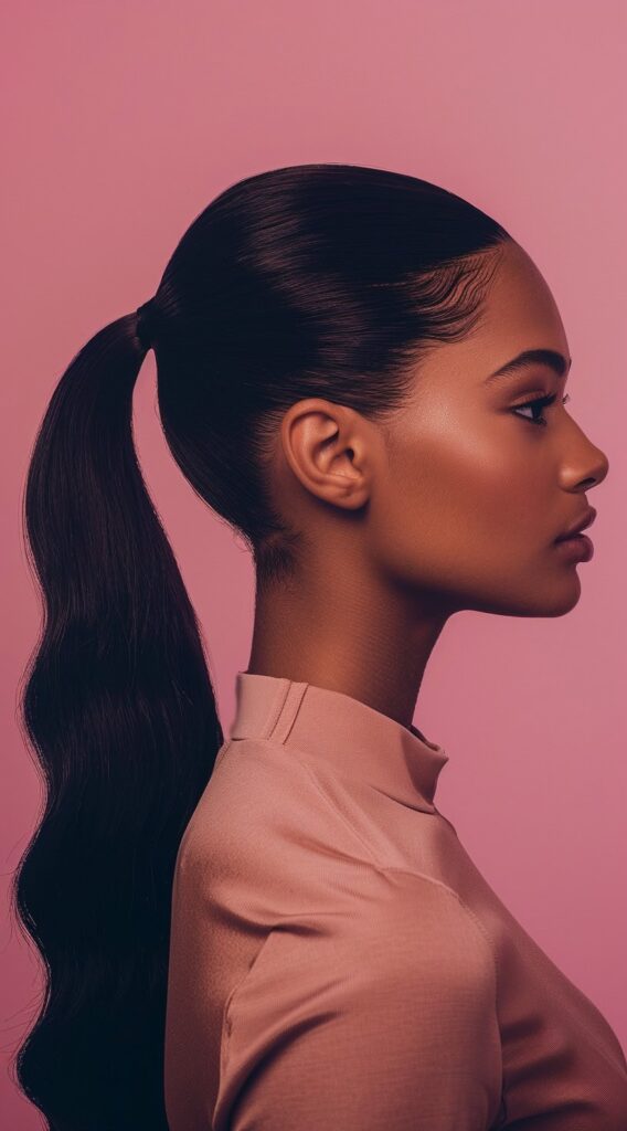 27 Sleek Ponytail Hairstyles: Effortless Elegance for Any Event 27 27777