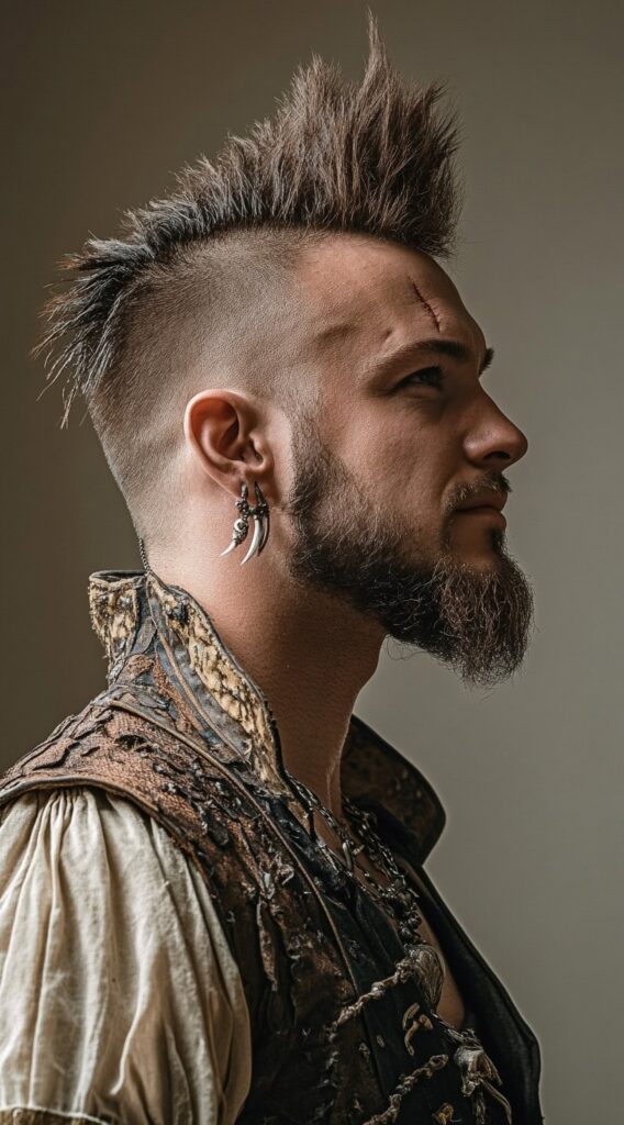 31 Pirate Hairstyles for Men: Rugged and Authentic Looks for Halloween 28 2888888