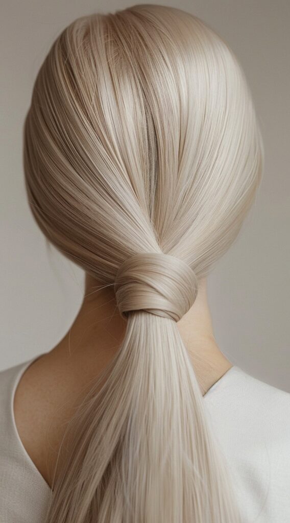27 Sleek Ponytail Hairstyles: Effortless Elegance for Any Event 28 2888888888888
