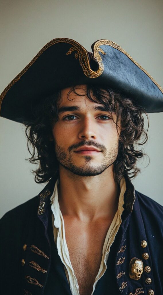 31 Pirate Hairstyles for Men: Rugged and Authentic Looks for Halloween 30 299999