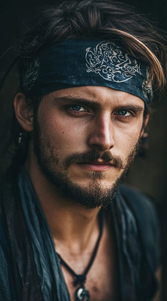 31 Pirate Hairstyles for Men: Rugged and Authentic Looks for Halloween 29 2999999