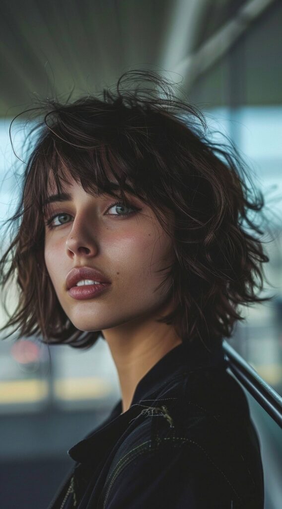 29 Airport Hairstyles for Short Hair: Trendy and Easy Ideas for Travel 29 2999999999999999999999