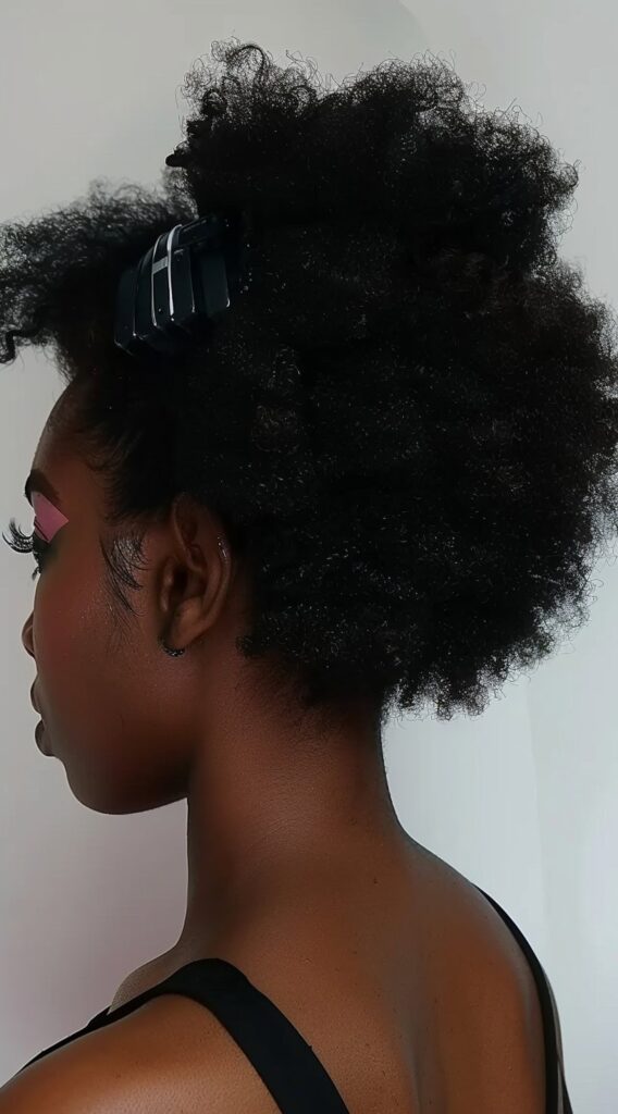 27 Awkward Length 4c Hairstyles: Trendy Ideas to Embrace Your Natural Hair 3 3