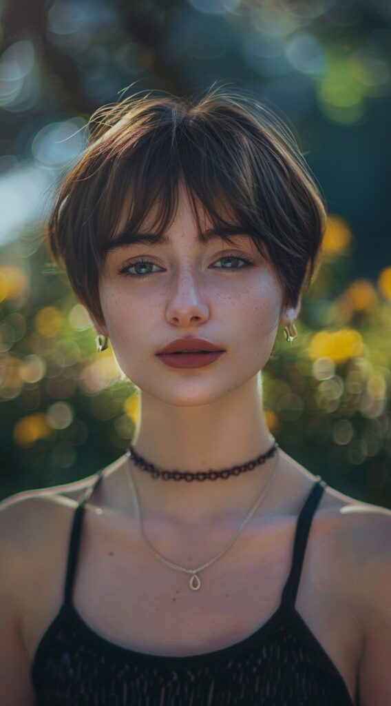 24 Short Hairstyles with Wispy Bangs: Trendy Ideas You’ll Love 3 33 2