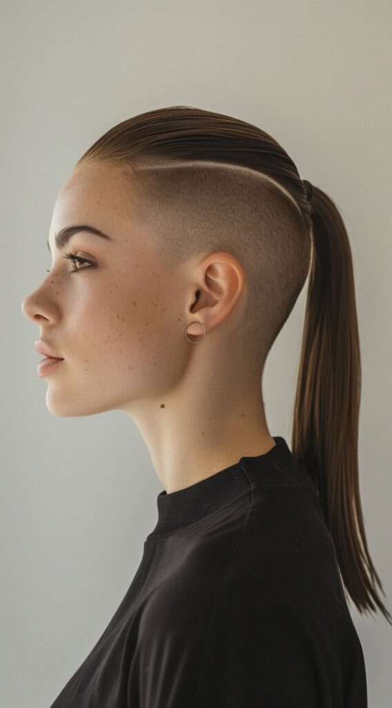 27 Sleek Ponytail Hairstyles: Effortless Elegance for Any Event 3 33