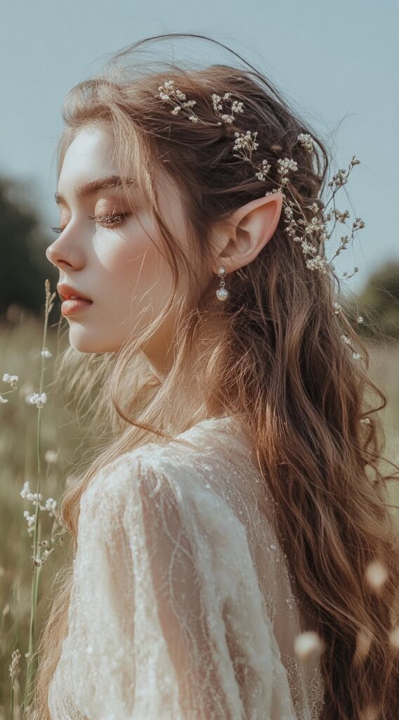 19 Fairy Hairstyles: Enchanting Ideas for Halloween Magic 3 3333333