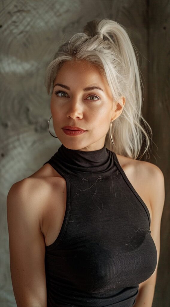 Mid Length Hairstyles Over 40: 25 Timeless and Trendy Ideas for Women 4 4 1
