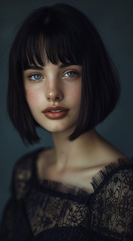 24 Short Hairstyles with Wispy Bangs: Trendy Ideas You’ll Love 4 44 1