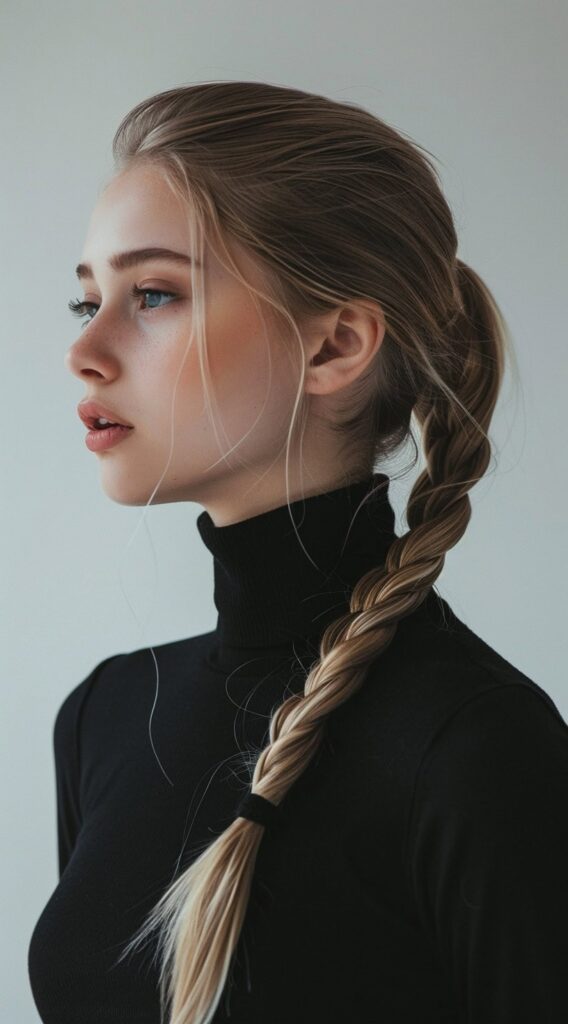 27 Sleek Ponytail Hairstyles: Effortless Elegance for Any Event 4 444 1