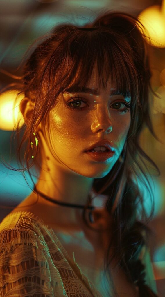 27 Bottleneck Bangs Long Hair Styles: Flattering Ideas for Every Face Shape 5 5 2