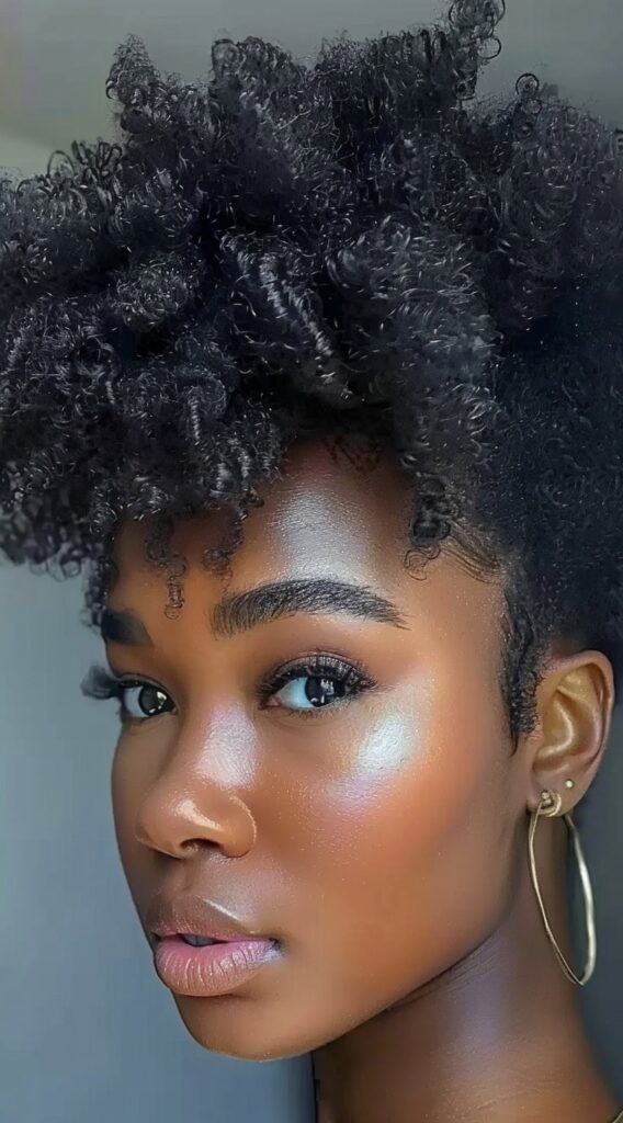 27 Awkward Length 4c Hairstyles: Trendy Ideas to Embrace Your Natural Hair 5 5