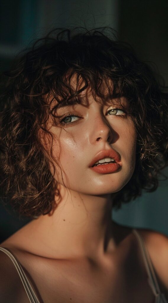 24 Short Hairstyles with Wispy Bangs: Trendy Ideas You’ll Love 5 55 1