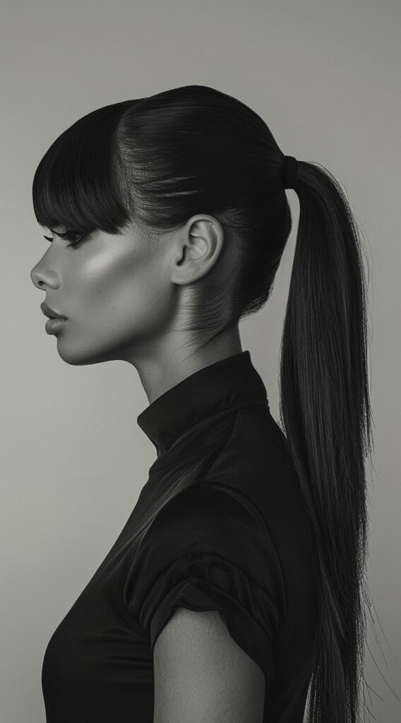 27 Sleek Ponytail Hairstyles: Effortless Elegance for Any Event 5 555 2