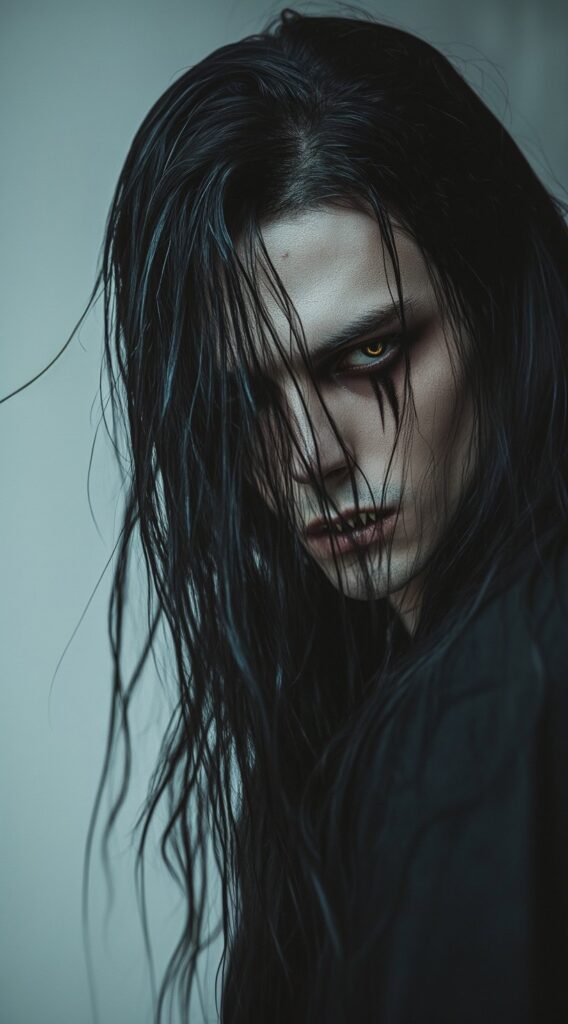 23 Vampire Hairstyles for Men: Stand Out This Halloween 5 555555 1