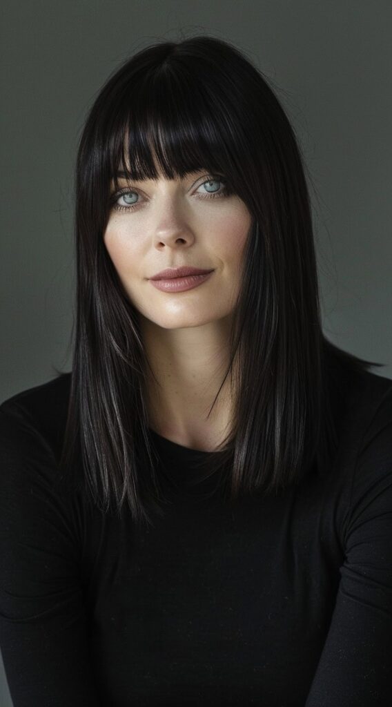 Mid Length Hairstyles Over 40: 25 Timeless and Trendy Ideas for Women 16 5616