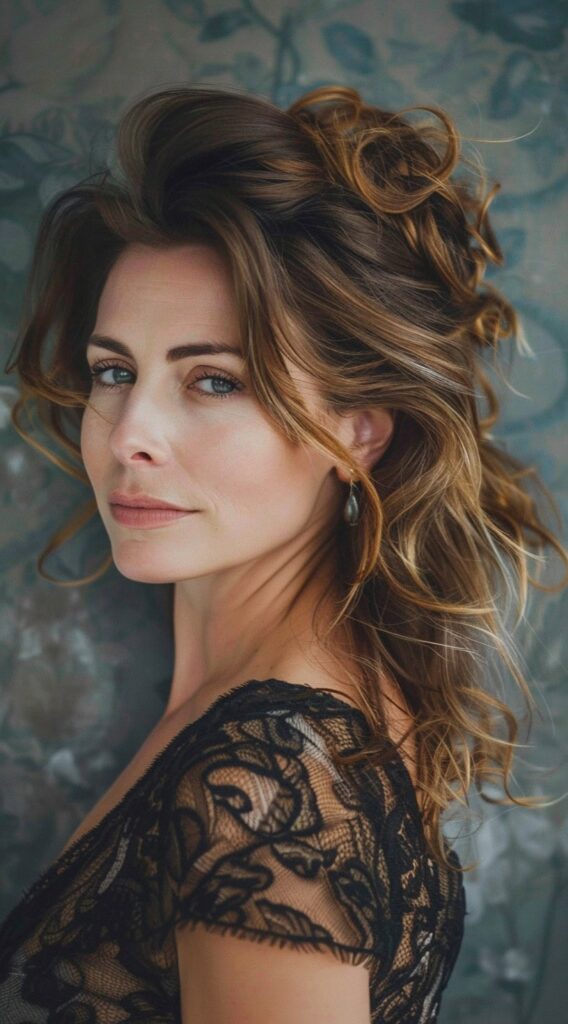 Mid Length Hairstyles Over 40: 25 Timeless and Trendy Ideas for Women 6 6 1