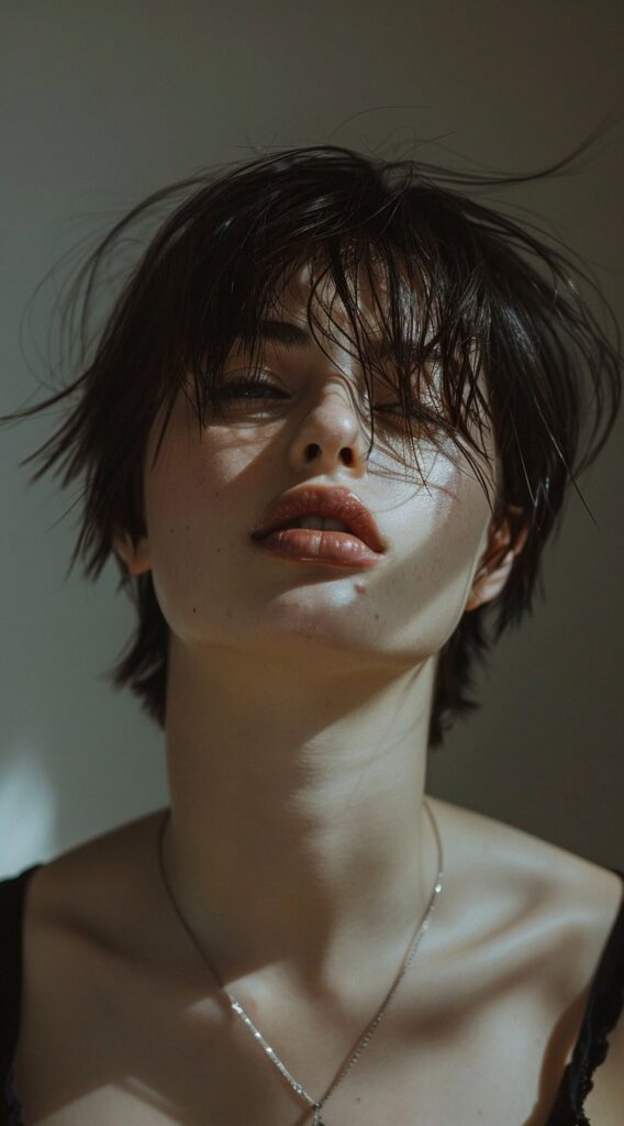 24 Short Hairstyles with Wispy Bangs: Trendy Ideas You’ll Love 6 66 1