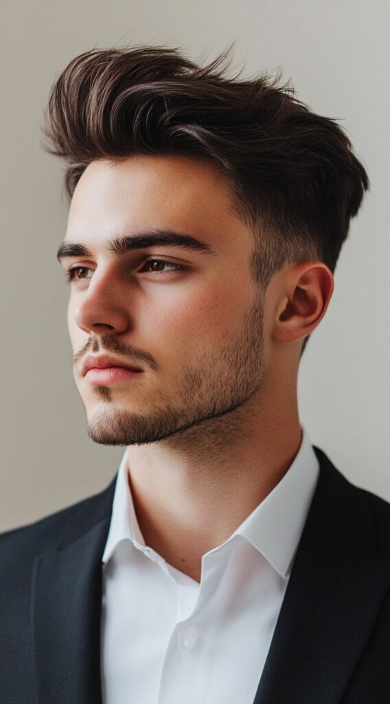 27 Formal Hairstyles for Men: Stylish Options to Impress at Any Event 6 666