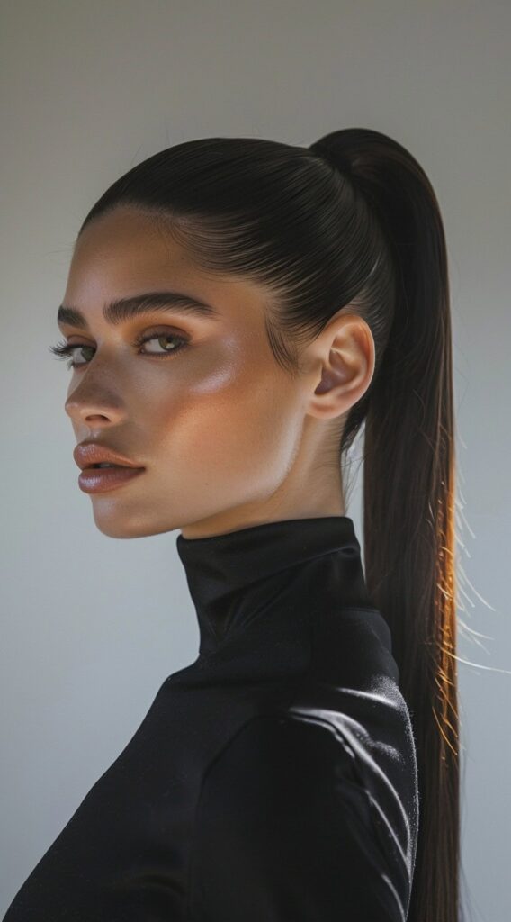 27 Sleek Ponytail Hairstyles: Effortless Elegance for Any Event 6 6666 1