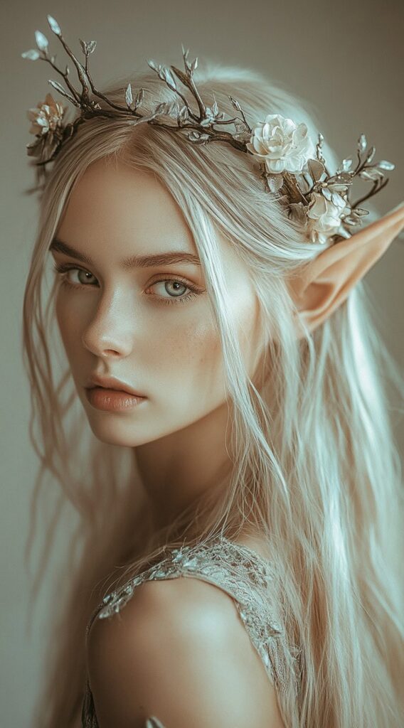 19 Fairy Hairstyles: Enchanting Ideas for Halloween Magic 6 66666