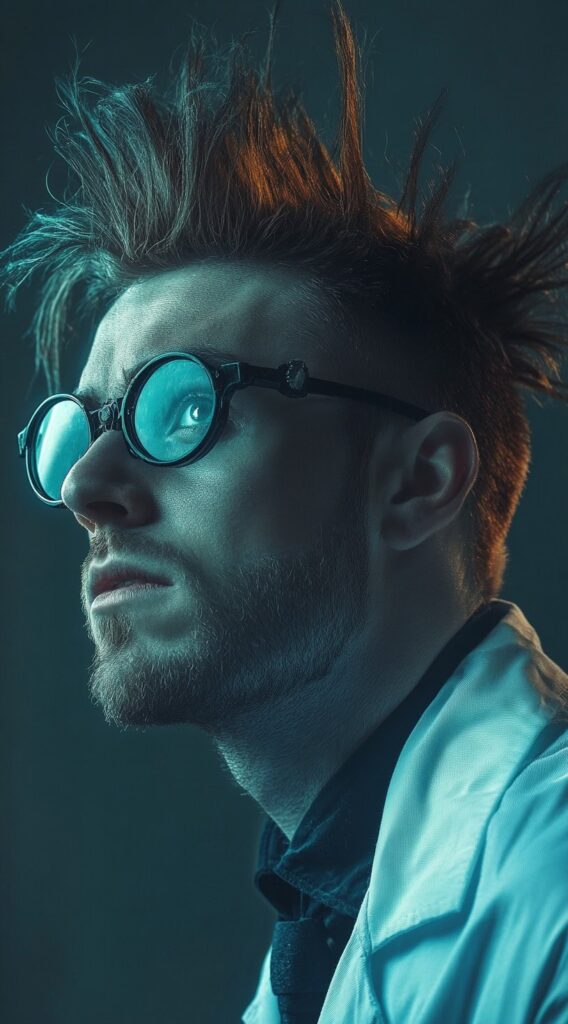 19 Halloween Hairstyles for Men: Spooktacular Looks to Elevate Your Costume 6 6666666