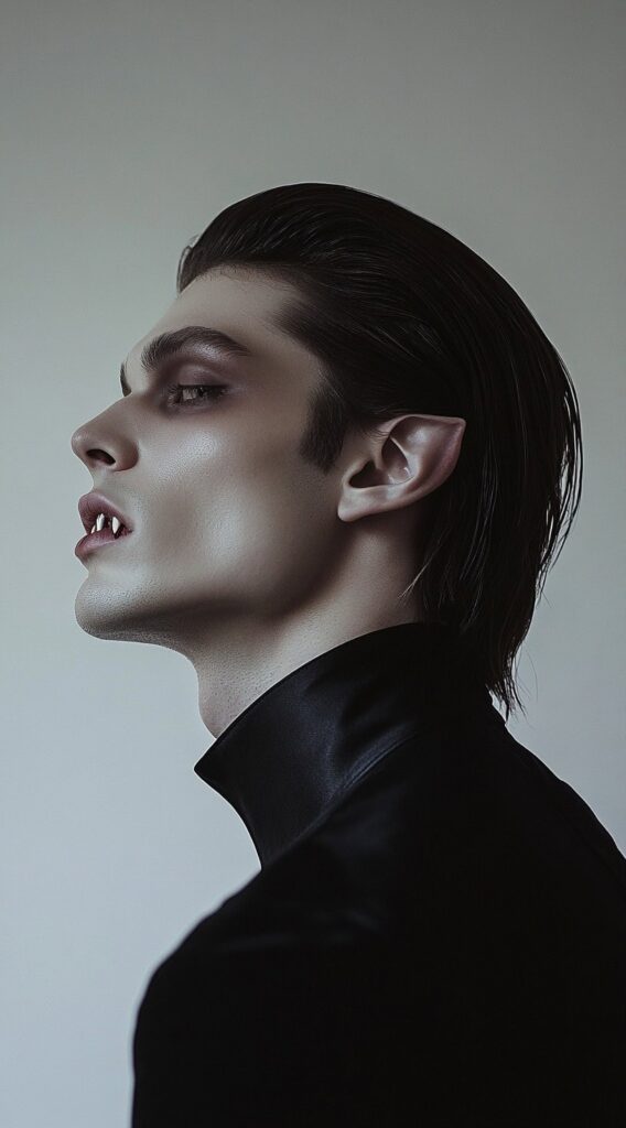 23 Vampire Hairstyles for Men: Stand Out This Halloween 7 77777 1