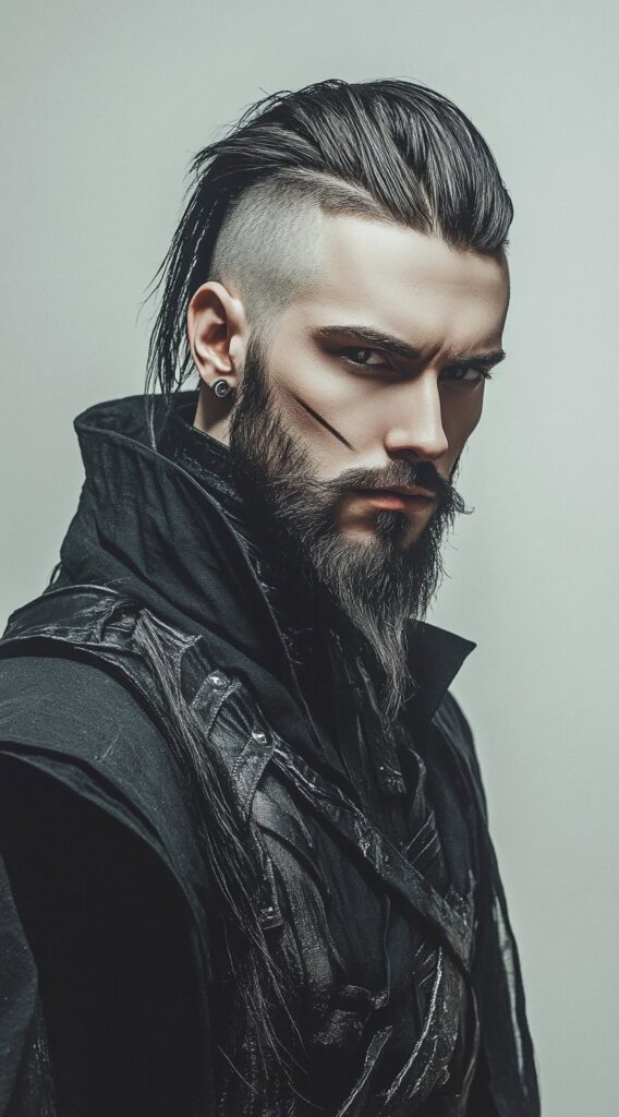 19 Halloween Hairstyles for Men: Spooktacular Looks to Elevate Your Costume 7 7777777