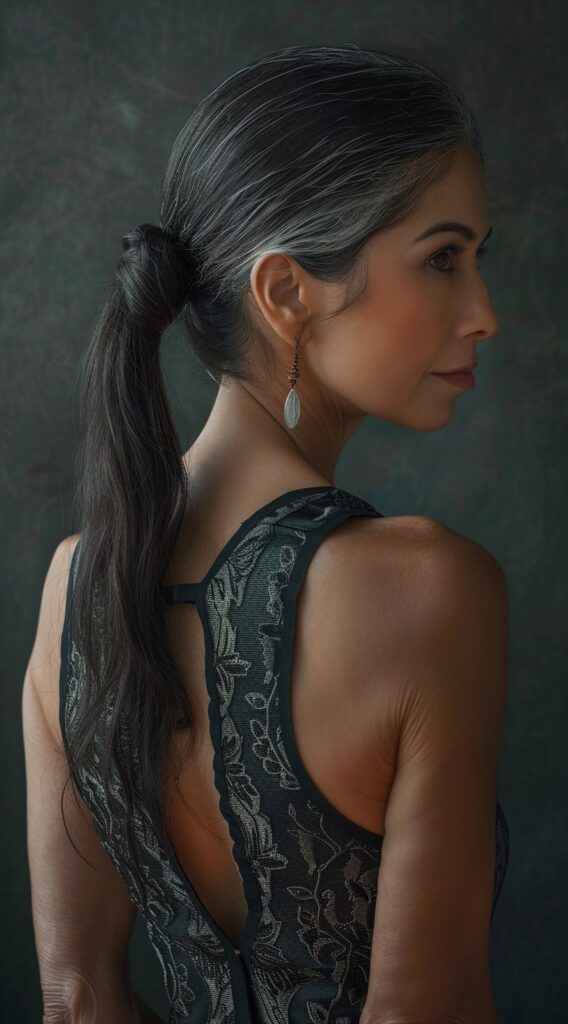 Mid Length Hairstyles Over 40: 25 Timeless and Trendy Ideas for Women 8 88 2