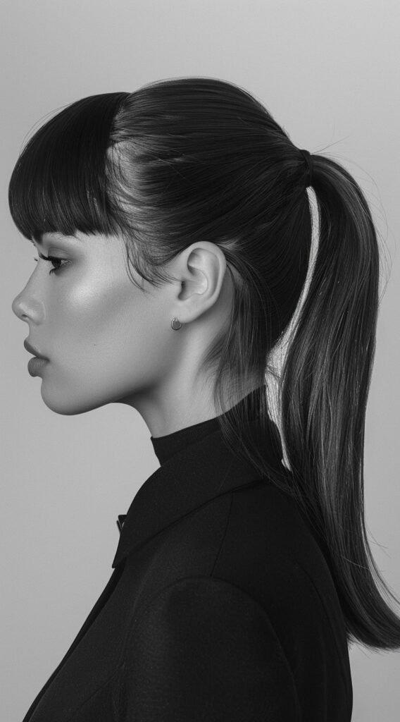 27 Sleek Ponytail Hairstyles: Effortless Elegance for Any Event 8 88888 1