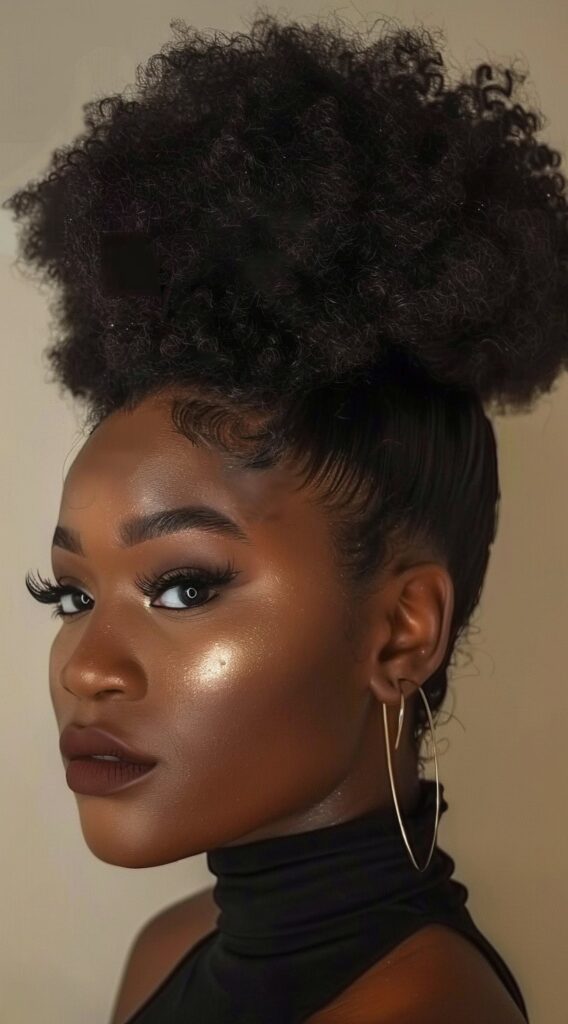 27 Awkward Length 4c Hairstyles: Trendy Ideas to Embrace Your Natural Hair 9 9999 2