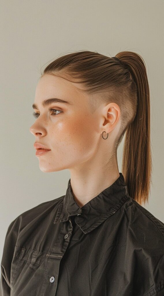 27 Sleek Ponytail Hairstyles: Effortless Elegance for Any Event 9 99999 2