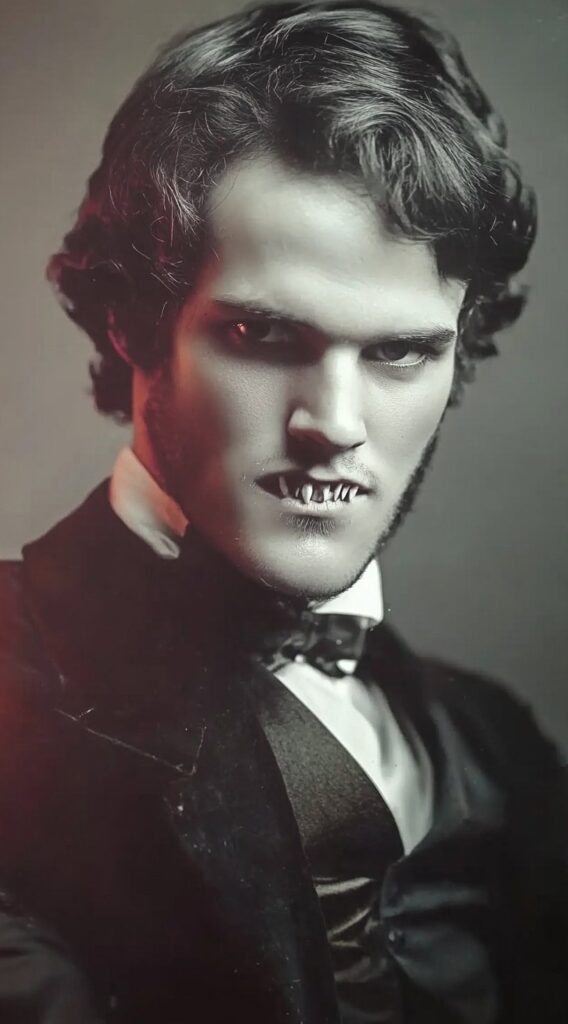 23 Vampire Hairstyles for Men: Stand Out This Halloween 9 999999