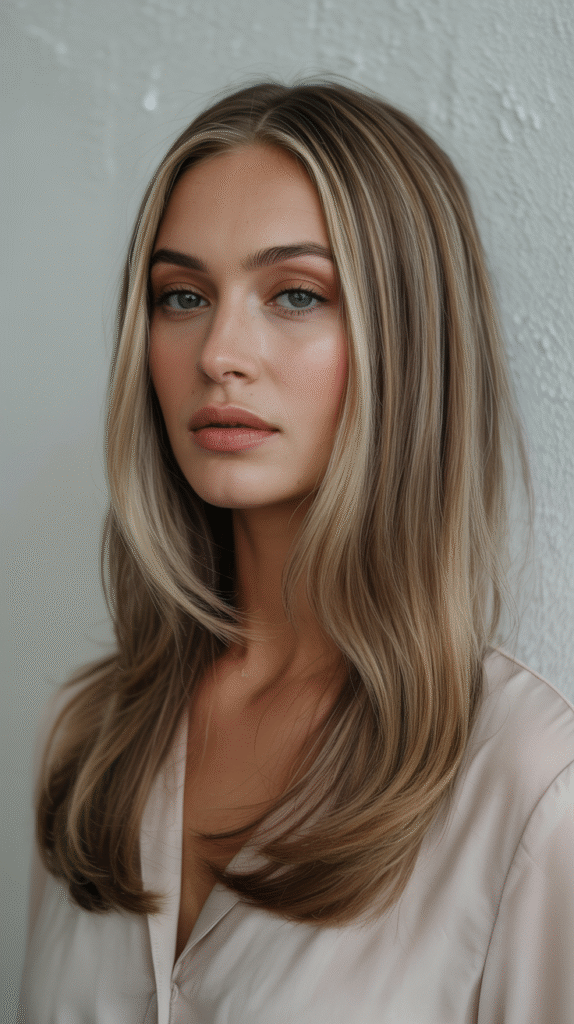 15 Highlights on Dirty Blonde Hair 13 Ash Brown Highlights