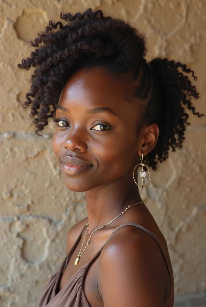 17 Awkward Length 4c Hairstyles 17 Bantu Knots for Medium Length 1