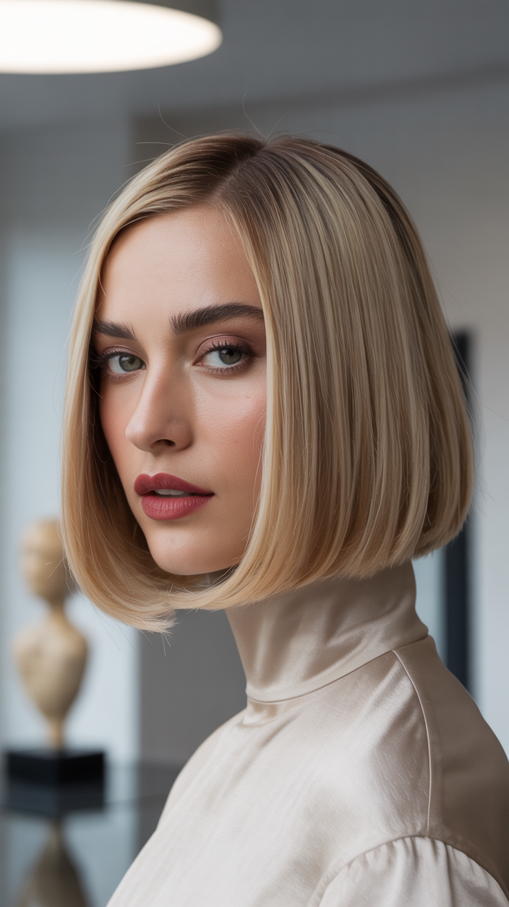 29 Modern Blonde Bob Hairstyles