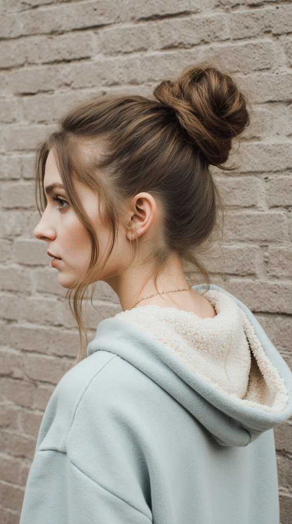 Casual Messy Bun