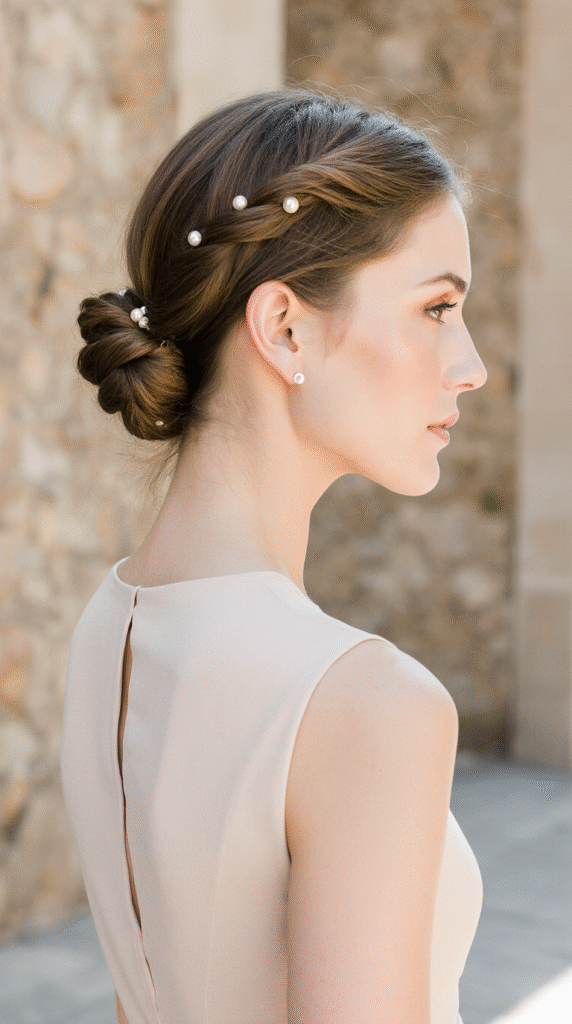 23 Formal Hairstyles for Long Hair 5 Classic French Twist