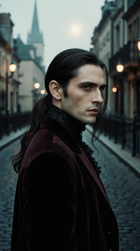 Classic Low Ponytail with Framing Tendrils 2