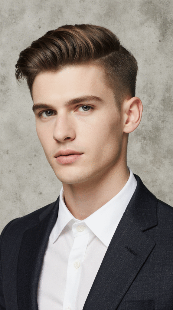 19 Formal Hairstyles for Men 3 Classic Side Part 1