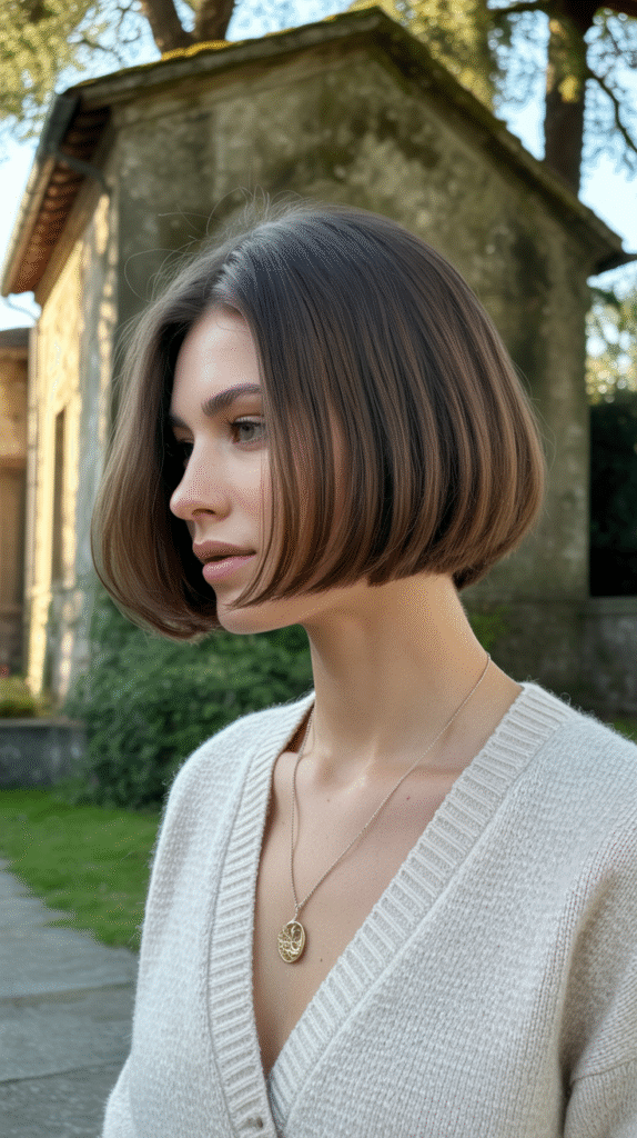 16 Stacked Bob Hairstyles for Fine Hair 8 Classic Stacked Bob