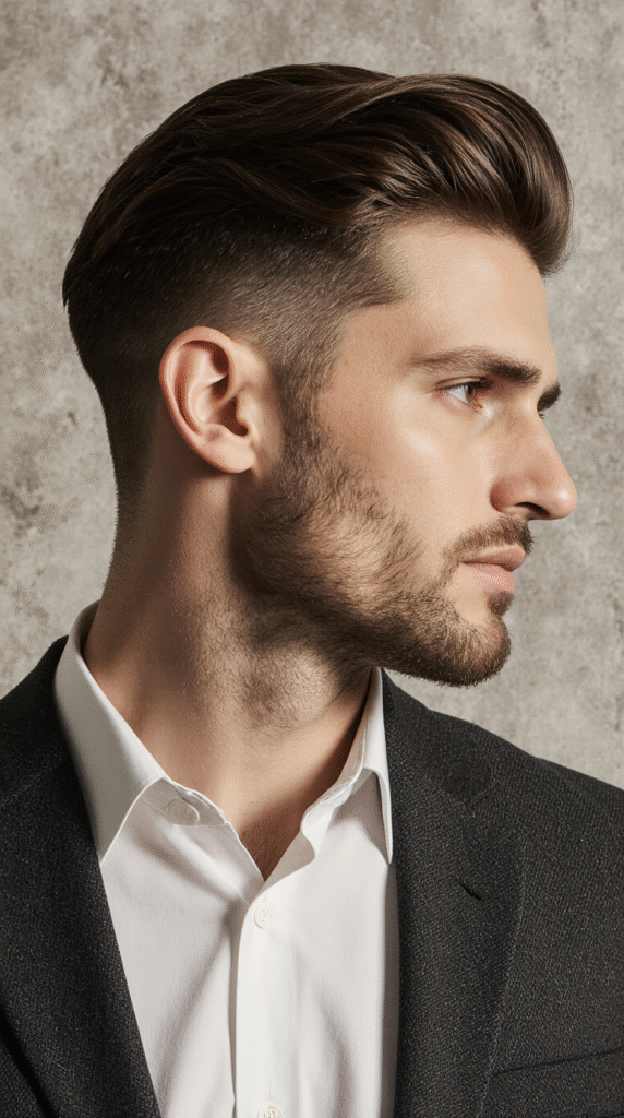 19 Formal Hairstyles for Men 17 Classic Undercut