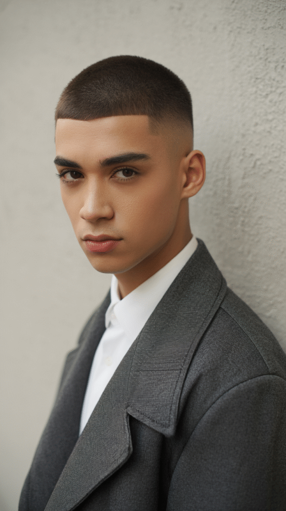 19 Formal Hairstyles for Men 4 Crew Cut