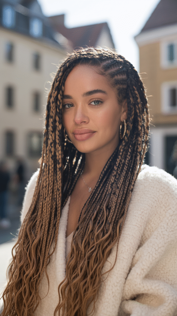 12 Protective Hairstyles for Thin Hair 3 Crochet Braids to Cover Thinning Edges 2