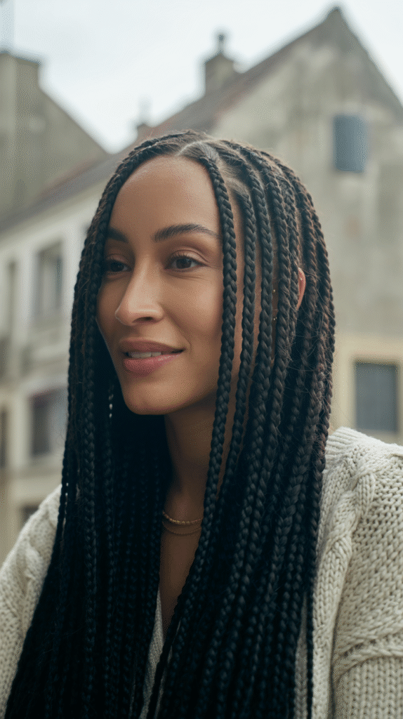 12 Protective Hairstyles for Thin Hair 4 Crochet Braids to Cover Thinning Edges 4