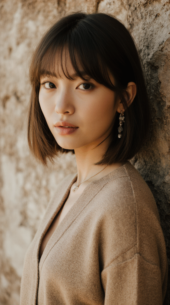 16 Stacked Bob Hairstyles for Fine Hair 9 Disconnected Stacked Bob