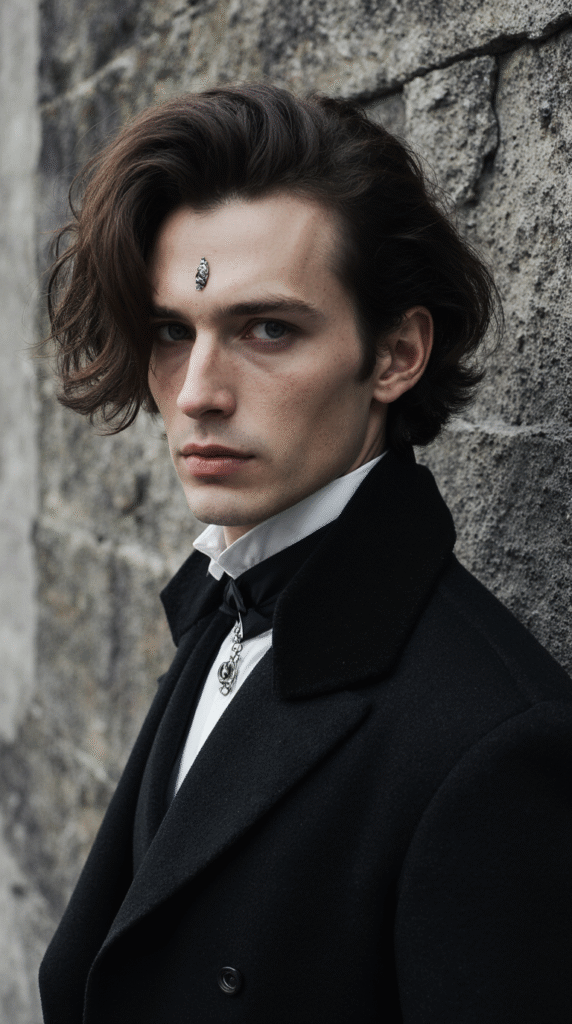 Disheveled Victorian Hair 1