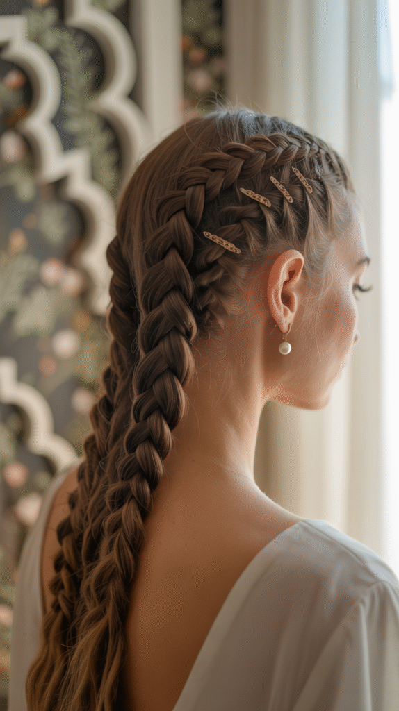 23 Formal Hairstyles for Long Hair 20 Dutch Braids