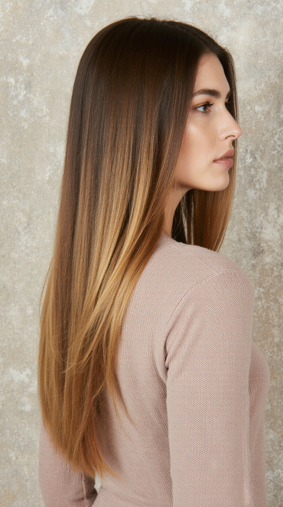 17 Honey Brown Balayage Ideas 14 Effortless Honey Brown Balayage Lob