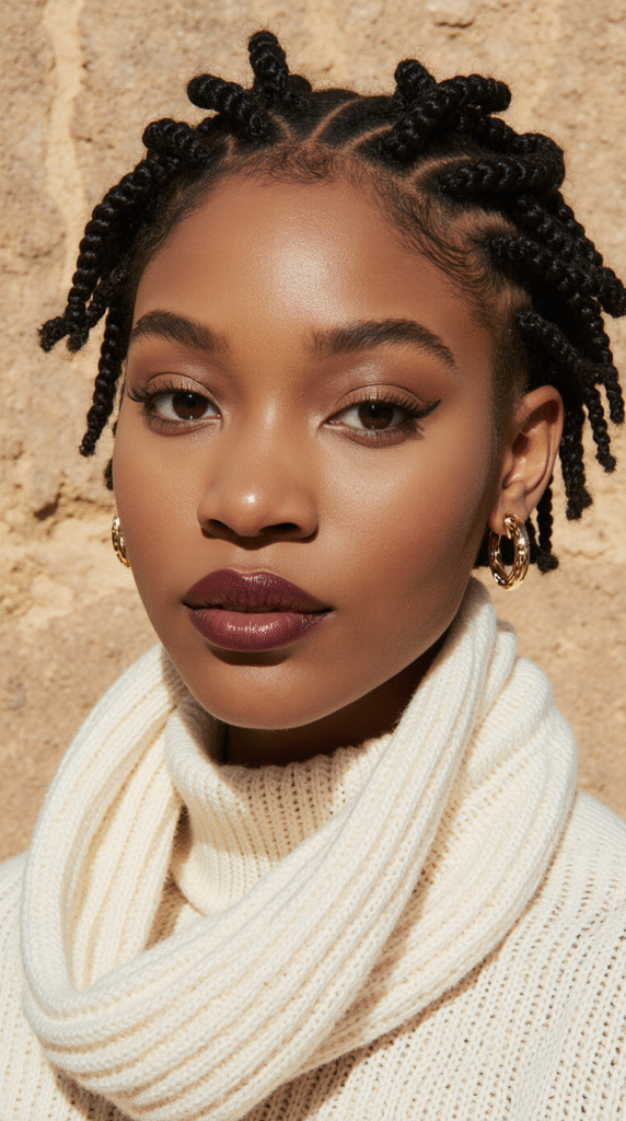 12 Protective Hairstyles for Thin Hair 5 Finger Coils