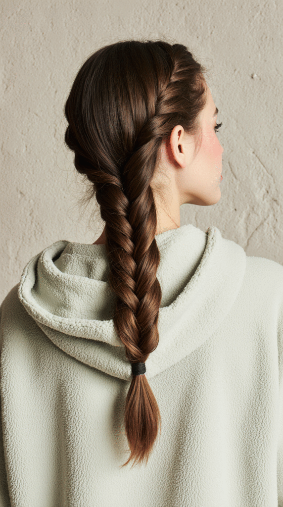 Fishtail Braided Crown